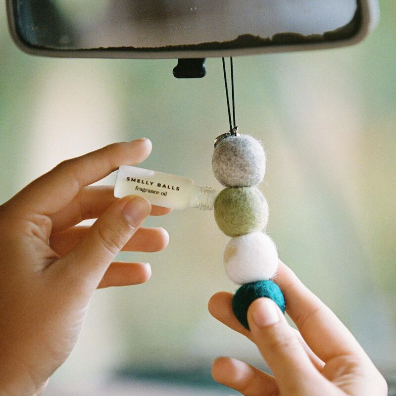 Smelly Balls Car Fragrance Serene Set - Native Trees image number 2